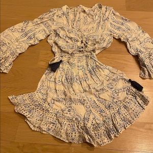 Surf gypsy dress (romper)